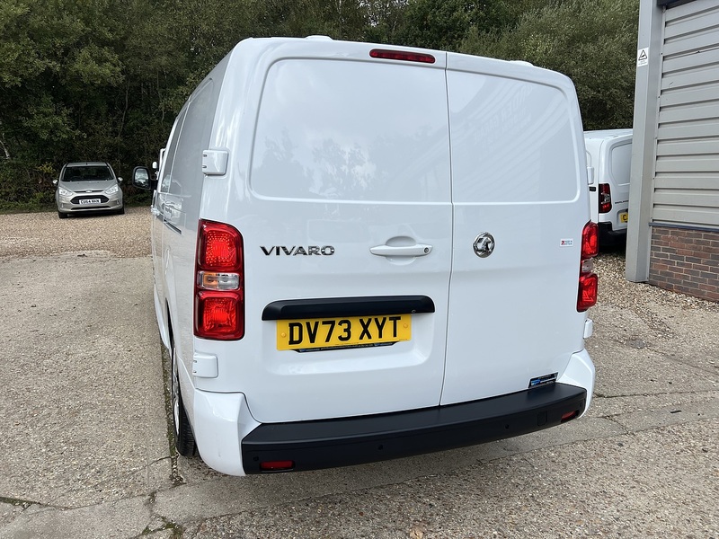 Vauxhall Vivaro Turbo D 2900 Pro - U907