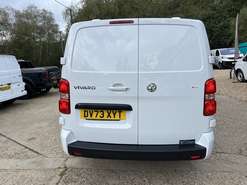 Vauxhall Vivaro Turbo D 2900 Pro - U907