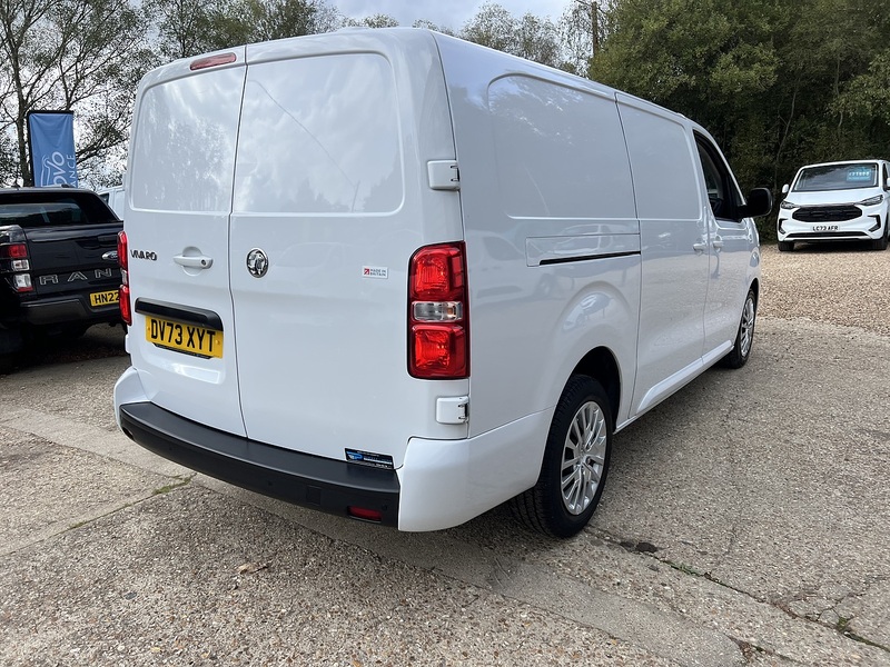 Vauxhall Vivaro Turbo D 2900 Pro - U907