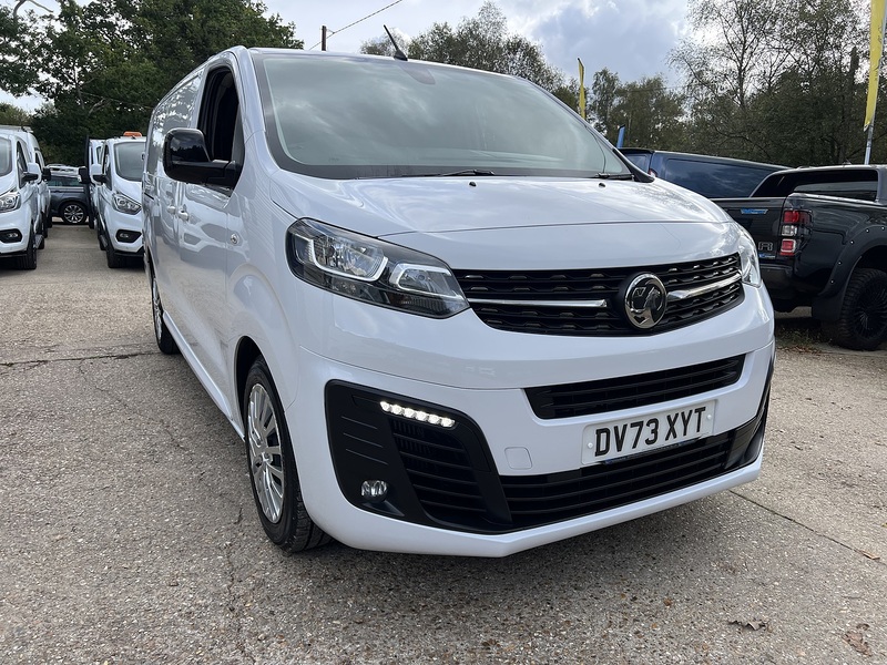 Vauxhall Vivaro Turbo D 2900 Pro - U907