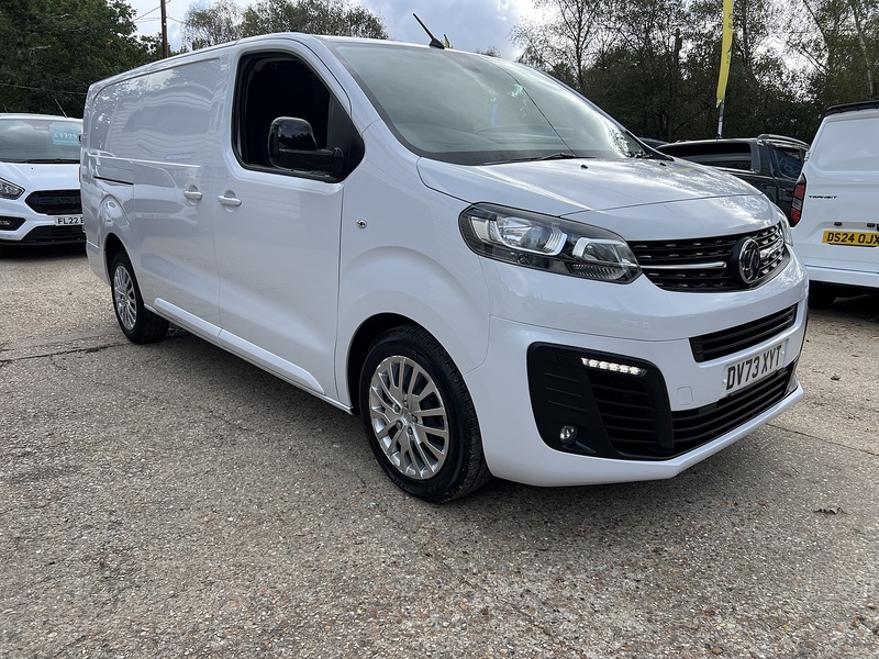 Vauxhall Vivaro Turbo D 2900 Pro - U907