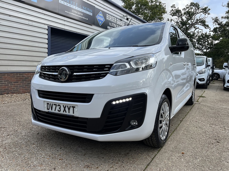 Vauxhall Vivaro Turbo D 2900 Pro - U907