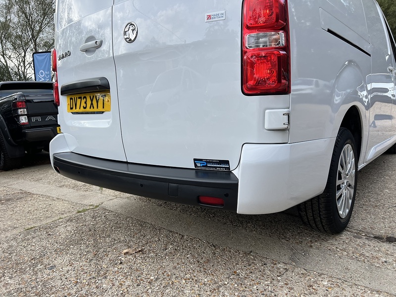 Vauxhall Vivaro Turbo D 2900 Pro - U907