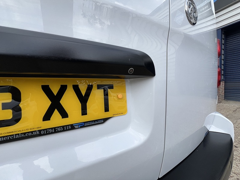 Vauxhall Vivaro Turbo D 2900 Pro - U907
