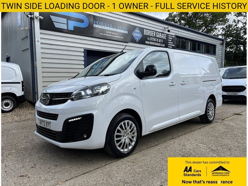 Vauxhall Vivaro Turbo D 2900 Pro - U907