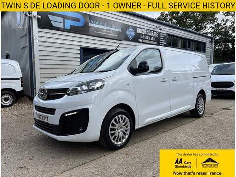 Vauxhall Vivaro 1.5 Turbo D 2900 Pro Panel Van 6dr Diesel Manual L2 H1 Euro 6 (s/s) (100 ps)