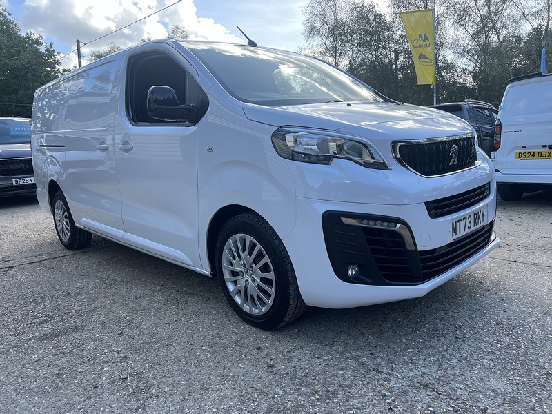 Peugeot Expert BlueHDi 1000 Asphalt Premium + - U908