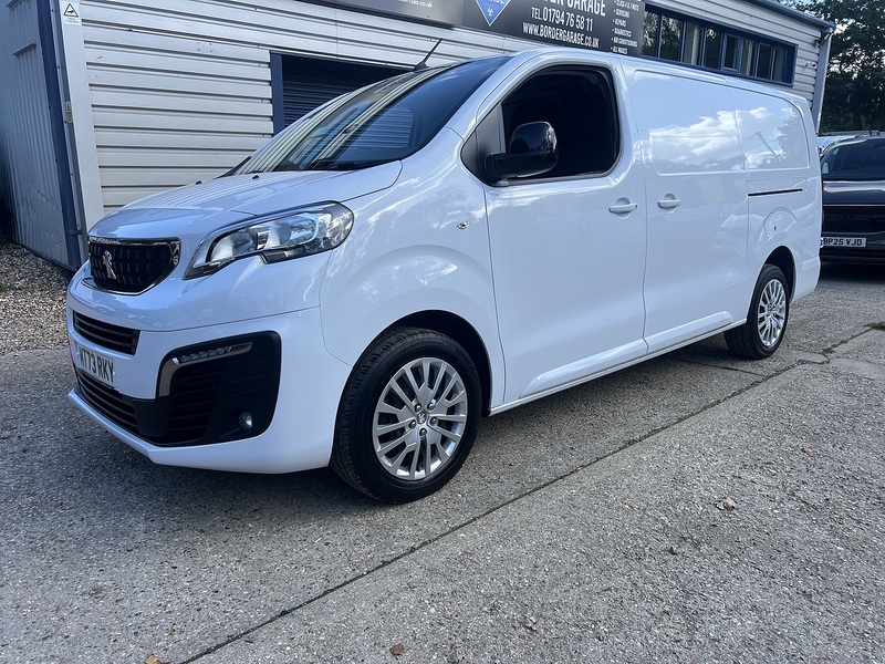Peugeot Expert BlueHDi 1000 Asphalt Premium + - U908