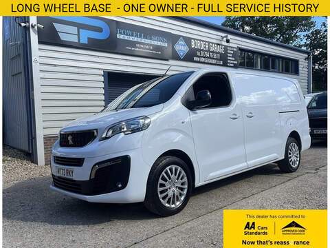 Peugeot Expert 1.5 Turbo D 2900 Pro Panel Van 6dr Diesel Manual L2 H1 Euro 6 (s/s) (100 ps)