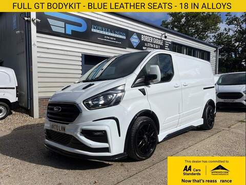 Ford Transit Custom 300 Limited Sport Pack 2.0 5dr Panel Van Manual Diesel