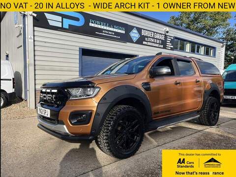 Ford Ranger Wildtrak Wide Arch Kit 2.0 4dr Pickup Automatic Diesel