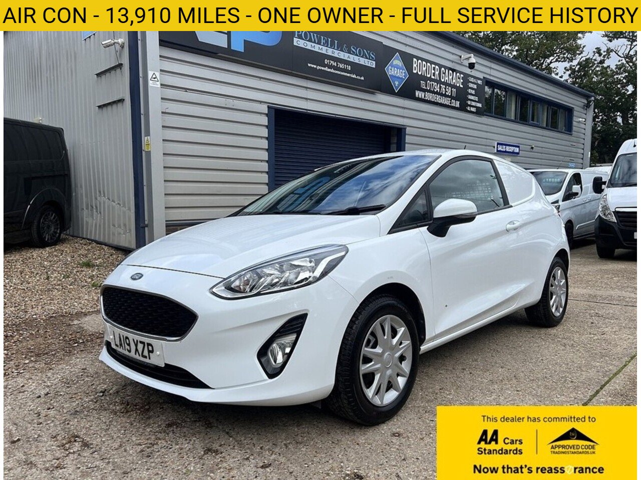 2019 Ford Fiesta