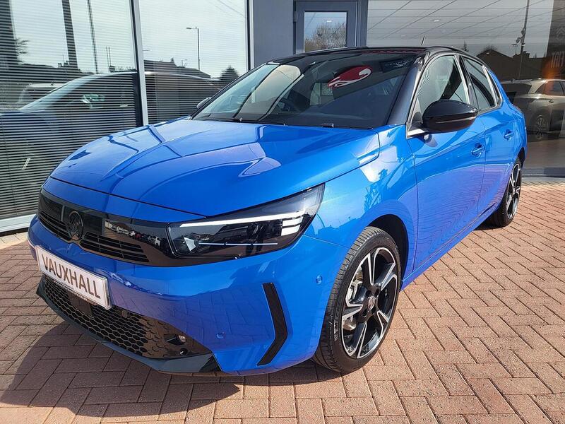 Vauxhall Corsa Turbo GS - U1007