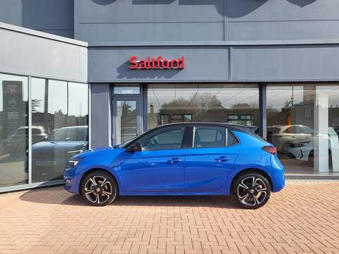 Vauxhall Corsa Turbo GS - U1007