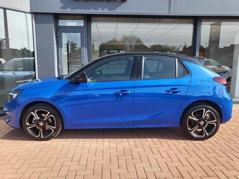 Vauxhall Corsa Turbo GS - U1007