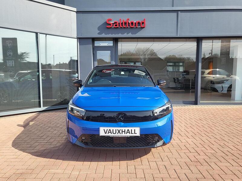 Vauxhall Corsa Turbo GS - U1007