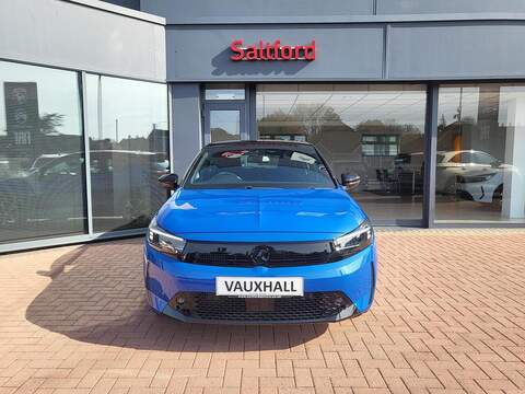 Vauxhall Corsa Turbo GS - U1007