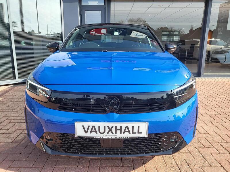 Vauxhall Corsa Turbo GS - U1007