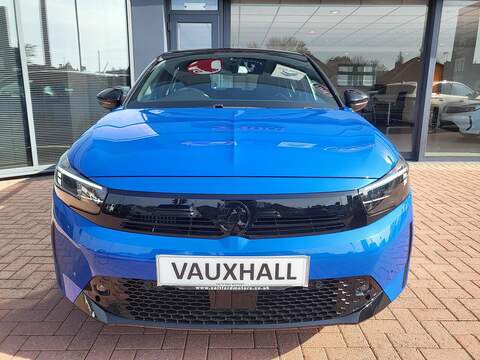 Vauxhall Corsa Turbo GS - U1007