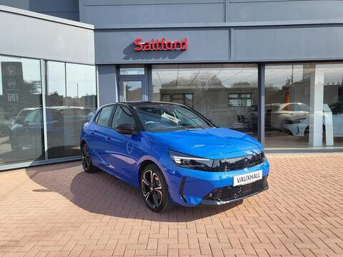 Vauxhall Corsa Turbo GS - U1007