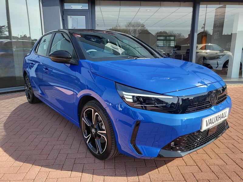 Vauxhall Corsa Turbo GS - U1007