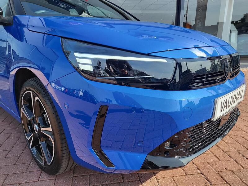 Vauxhall Corsa Turbo GS - U1007