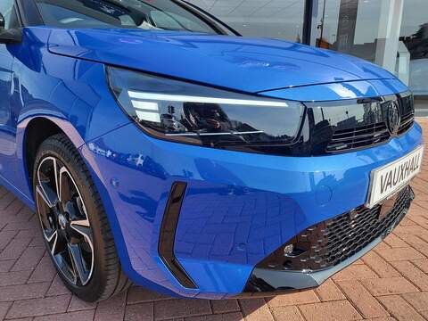 Vauxhall Corsa Turbo GS - U1007