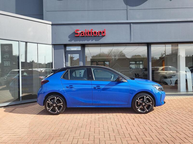 Vauxhall Corsa Turbo GS - U1007