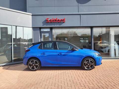 Vauxhall Corsa Turbo GS - U1007