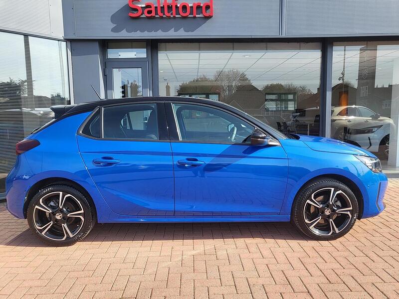 Vauxhall Corsa Turbo GS - U1007