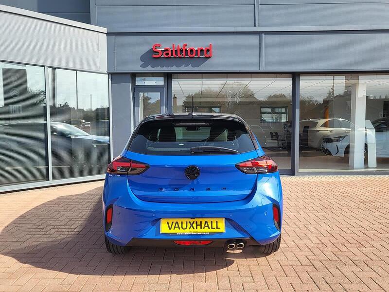 Vauxhall Corsa Turbo GS - U1007