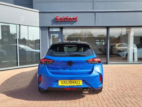 Vauxhall Corsa Turbo GS - U1007