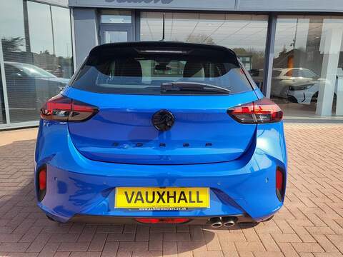 Vauxhall Corsa Turbo GS - U1007