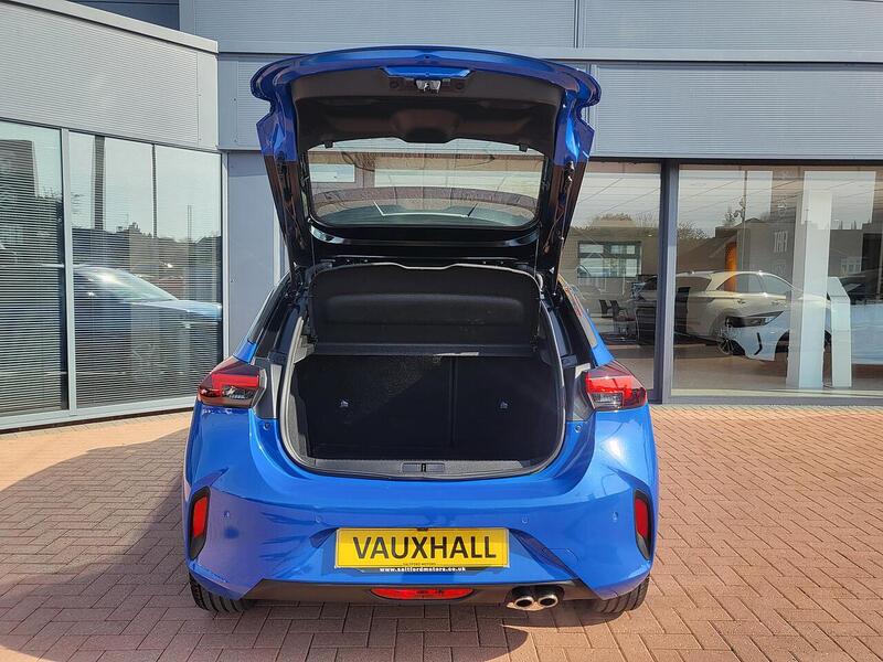 Vauxhall Corsa Turbo GS - U1007