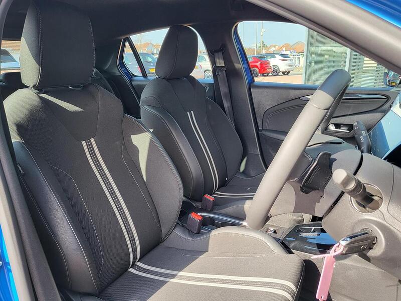 Vauxhall Corsa Turbo GS - U1007