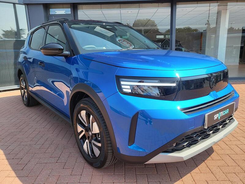 Vauxhall Frontera 1.2 Hybrid 136ps GS SUV 5dr Petrol Hybrid e-DCT Euro 6 (s/s) (136 ps) - U1008