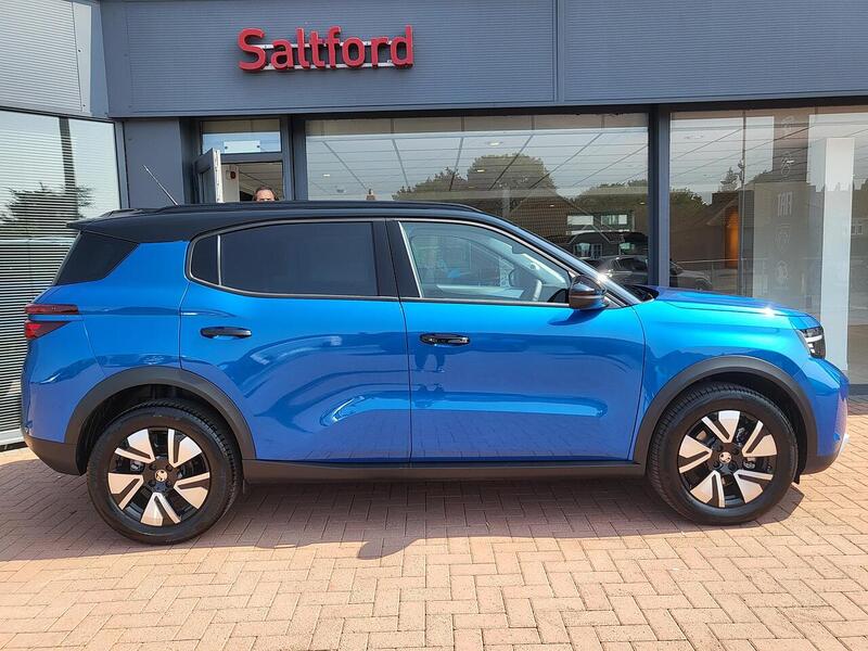 Vauxhall Frontera 1.2 Hybrid 136ps GS SUV 5dr Petrol Hybrid e-DCT Euro 6 (s/s) (136 ps) - U1008