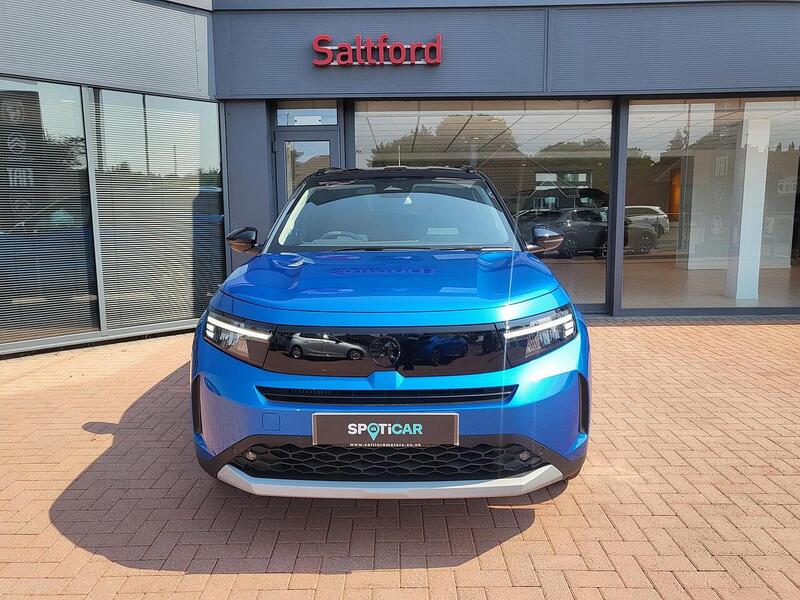 Vauxhall Frontera 1.2 Hybrid 136ps GS SUV 5dr Petrol Hybrid e-DCT Euro 6 (s/s) (136 ps) - U1008