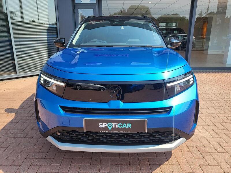Vauxhall Frontera 1.2 Hybrid 136ps GS SUV 5dr Petrol Hybrid e-DCT Euro 6 (s/s) (136 ps) - U1008