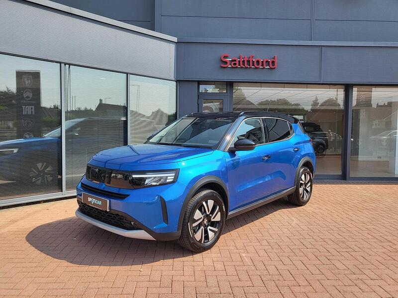 Vauxhall Frontera 1.2 Hybrid 136ps GS SUV 5dr Petrol Hybrid e-DCT Euro 6 (s/s) (136 ps) - U1008