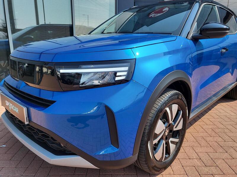 Vauxhall Frontera 1.2 Hybrid 136ps GS SUV 5dr Petrol Hybrid e-DCT Euro 6 (s/s) (136 ps) - U1008