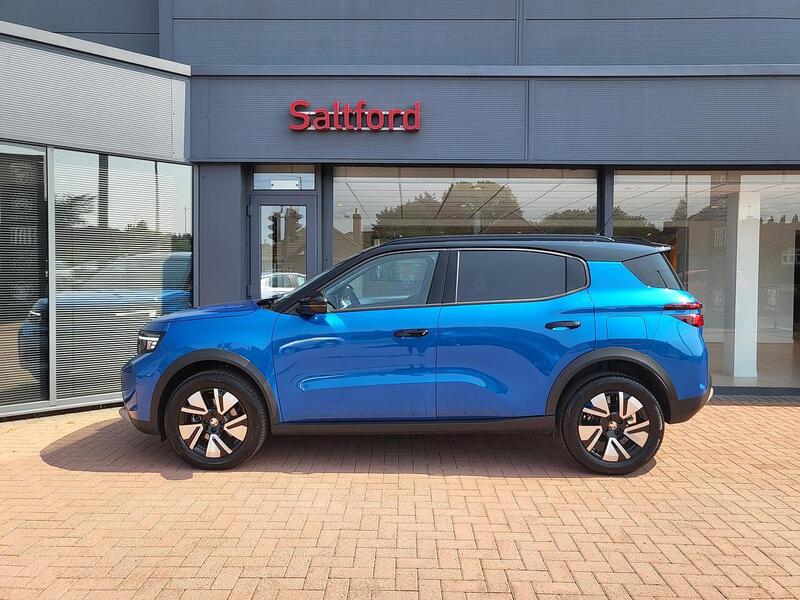 Vauxhall Frontera 1.2 Hybrid 136ps GS SUV 5dr Petrol Hybrid e-DCT Euro 6 (s/s) (136 ps) - U1008