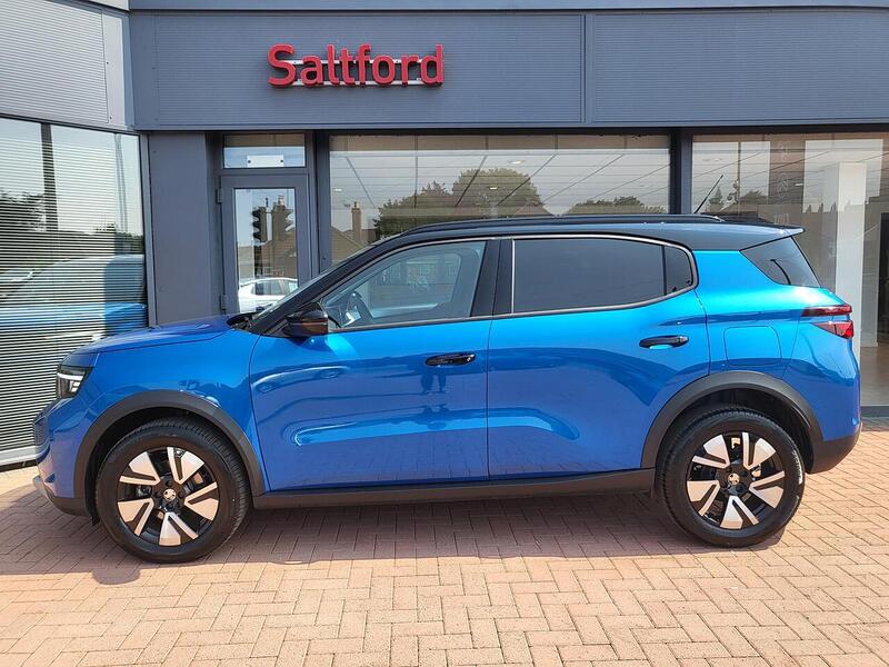 Vauxhall Frontera 1.2 Hybrid 136ps GS SUV 5dr Petrol Hybrid e-DCT Euro 6 (s/s) (136 ps) - U1008