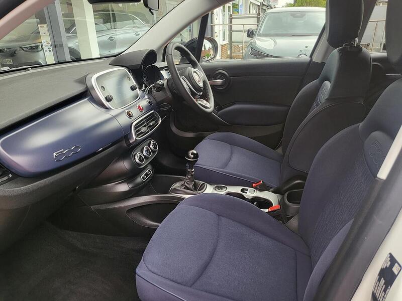 Fiat 500X FireFly Turbo Club - U1014