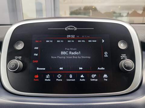 Fiat 500X FireFly Turbo Club - U1014