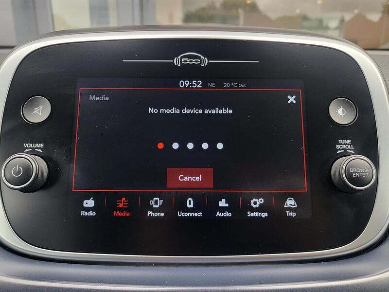 Fiat 500X FireFly Turbo Club - U1014