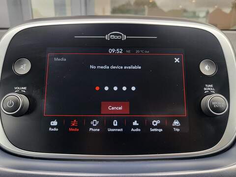 Fiat 500X FireFly Turbo Club - U1014