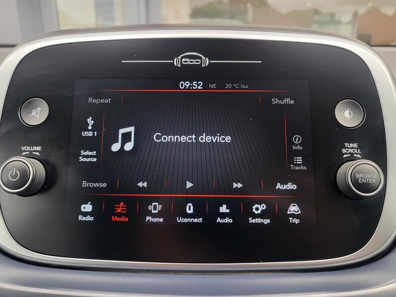 Fiat 500X FireFly Turbo Club - U1014