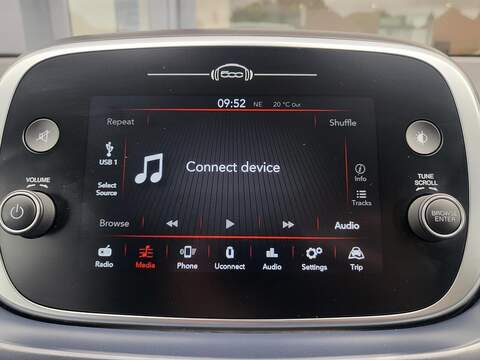 Fiat 500X FireFly Turbo Club - U1014