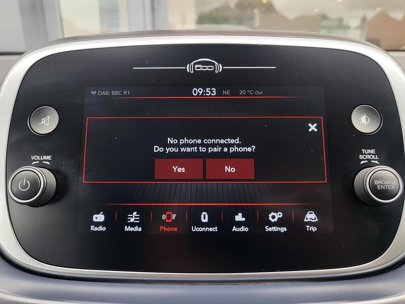 Fiat 500X FireFly Turbo Club - U1014